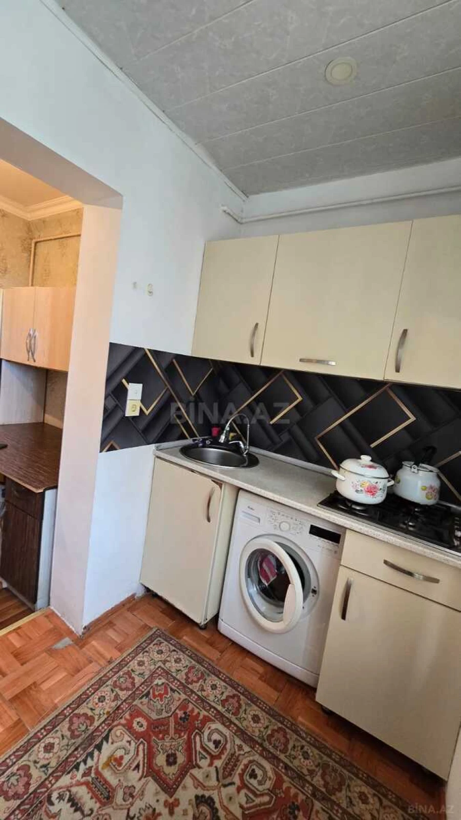 Satılır 2 otaqlı mənzil 52 m²