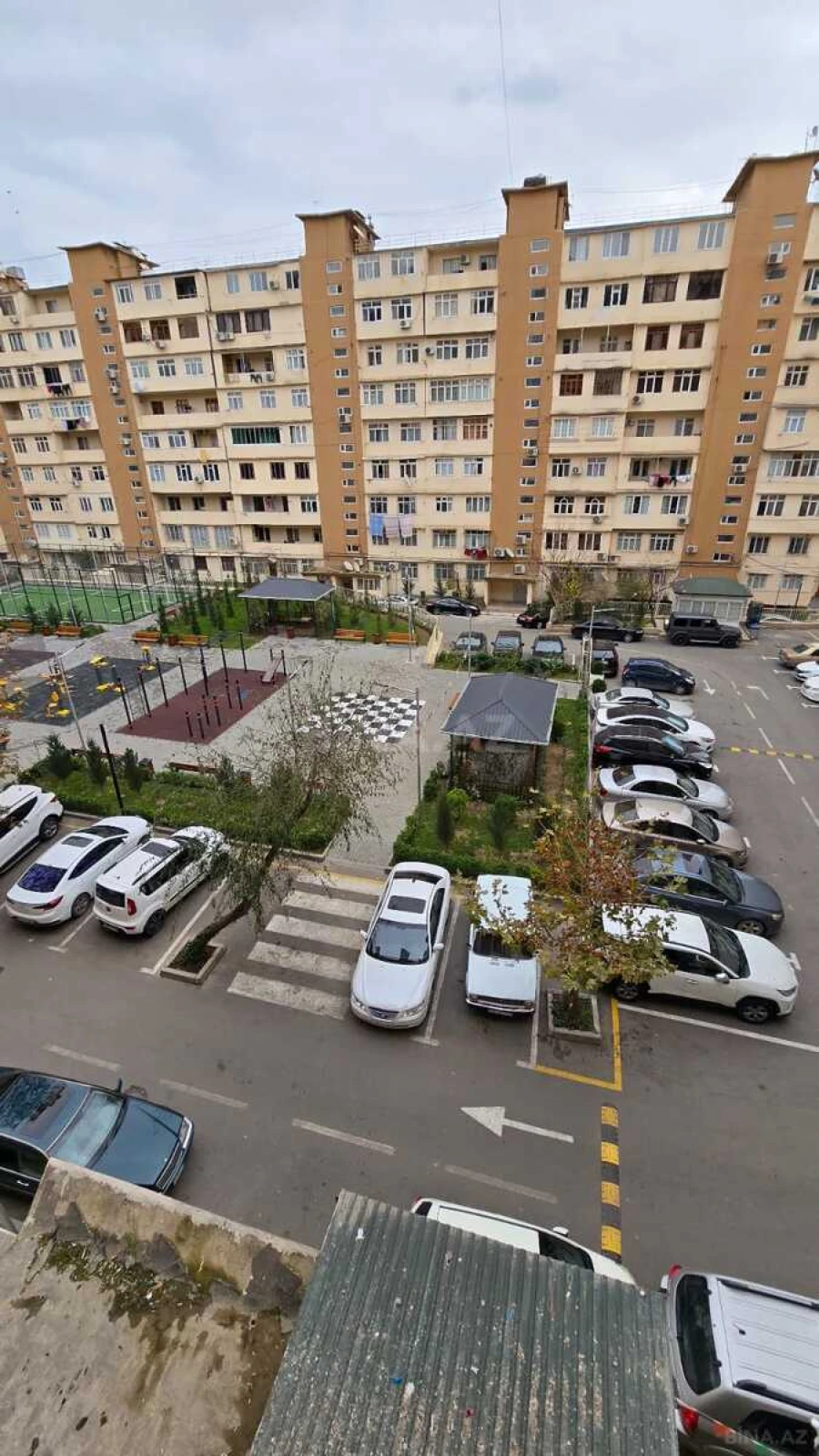 Satılır 2 otaqlı mənzil 52 m²