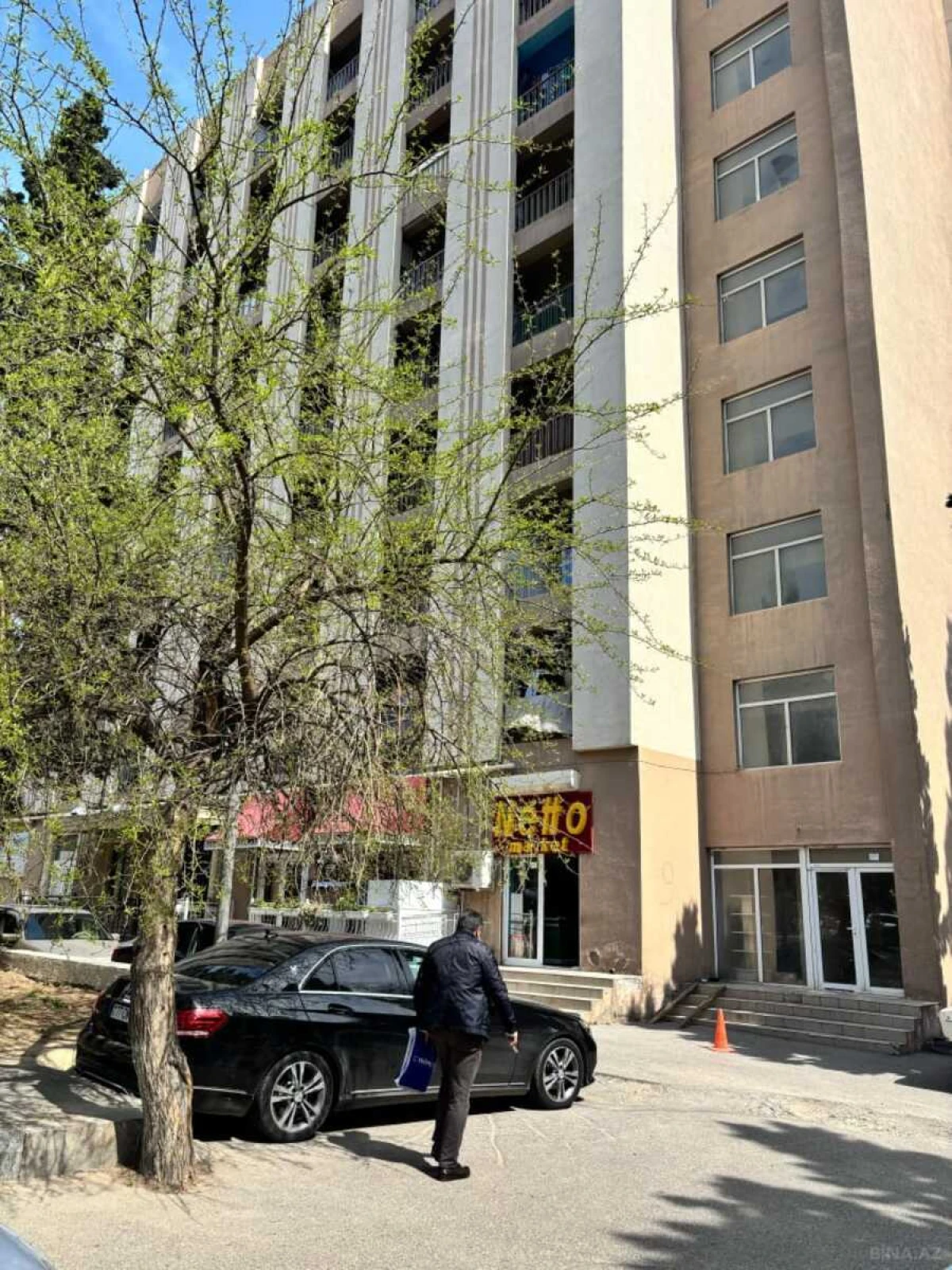 Kirayə verilir 1 otaqlı mənzil 35 m²