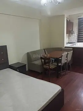 Kirayə verilir 1 otaqlı mənzil 35 m²
