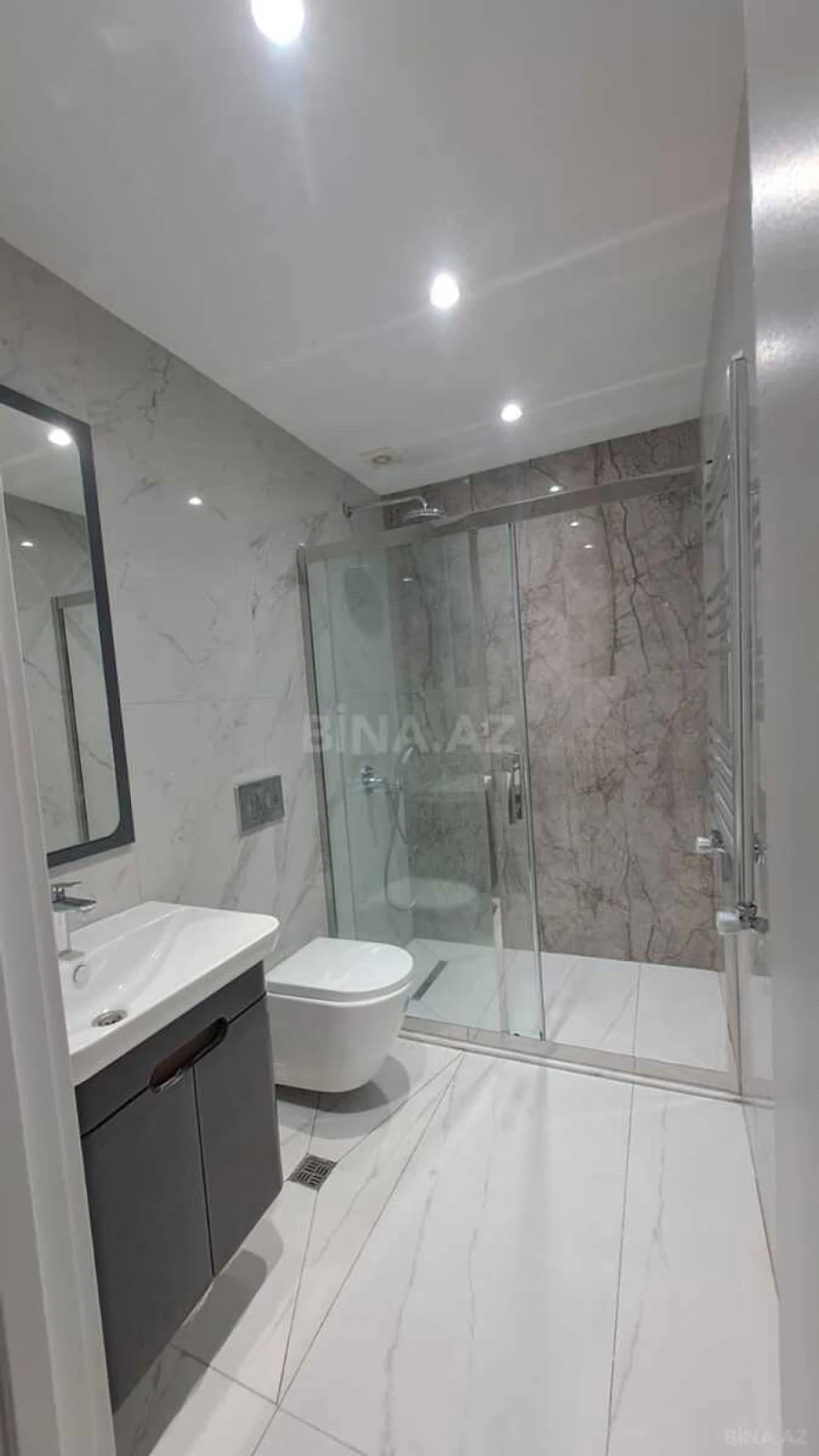 Kirayə verilir 3 otaqlı mənzil 96 m²