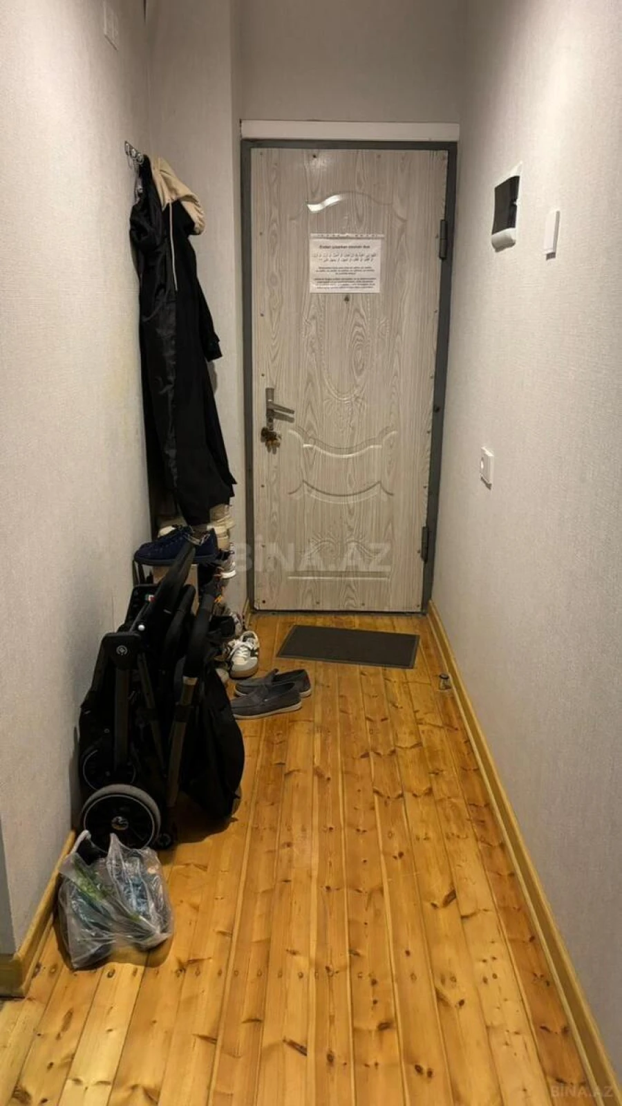 Satılır 2 otaqlı mənzil 45 m²