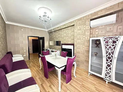 Kirayə verilir 2 otaqlı mənzil 70 m² — Bakı, Həzi Aslanov qəs. 2 otaq 70.00 m²