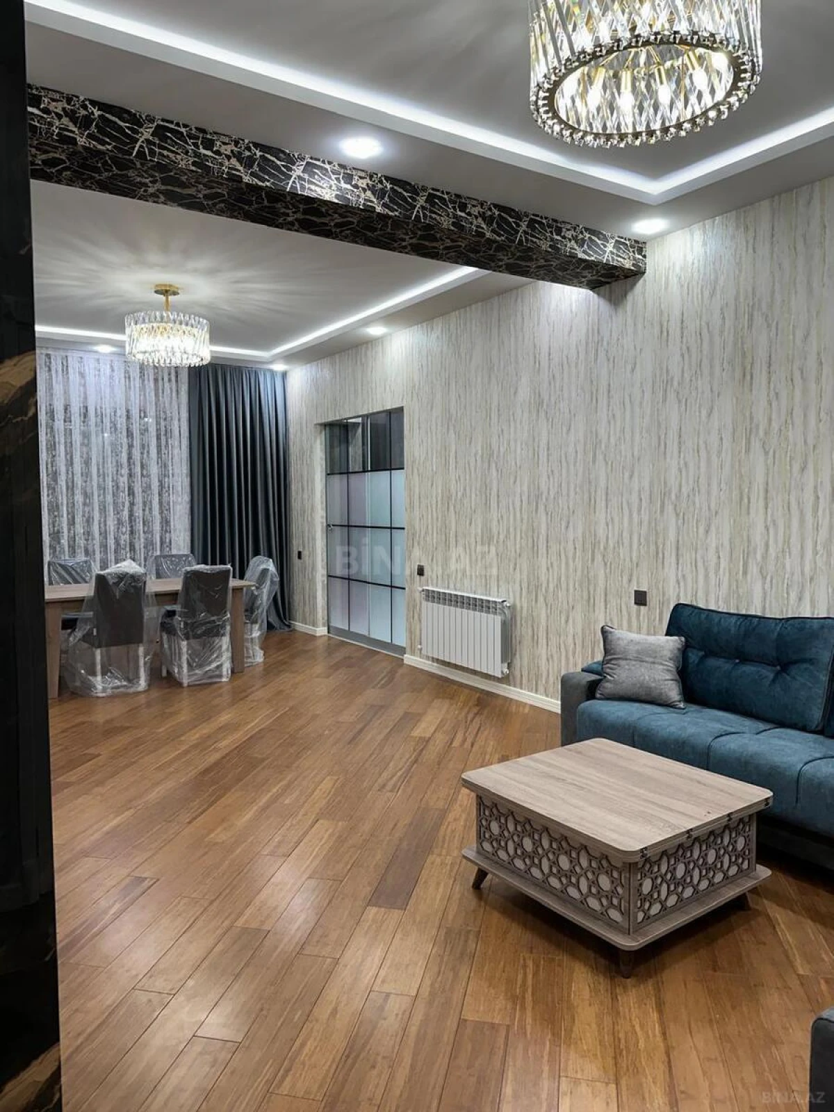 Kirayə verilir 4 otaqlı mənzil 170 m²