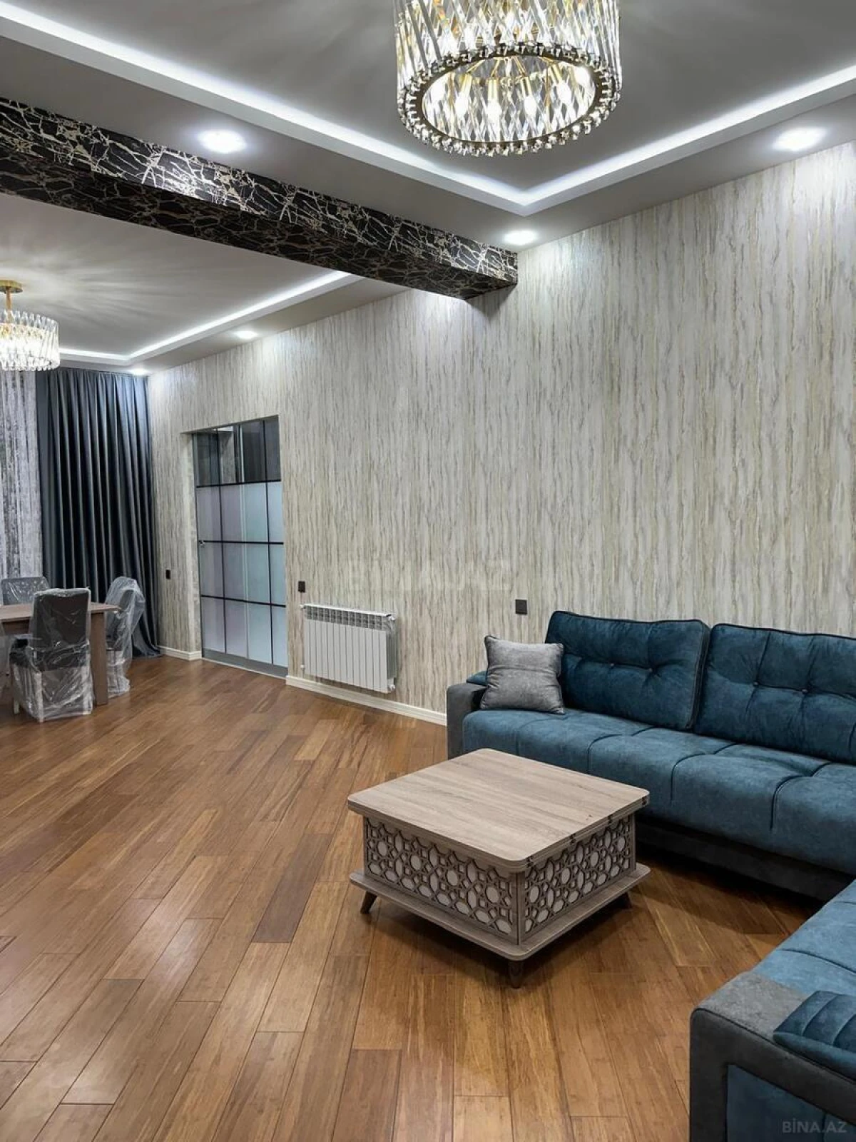 Kirayə verilir 4 otaqlı mənzil 170 m²