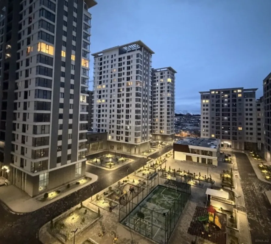 Kirayə verilir 2 otaqlı mənzil 80 m²