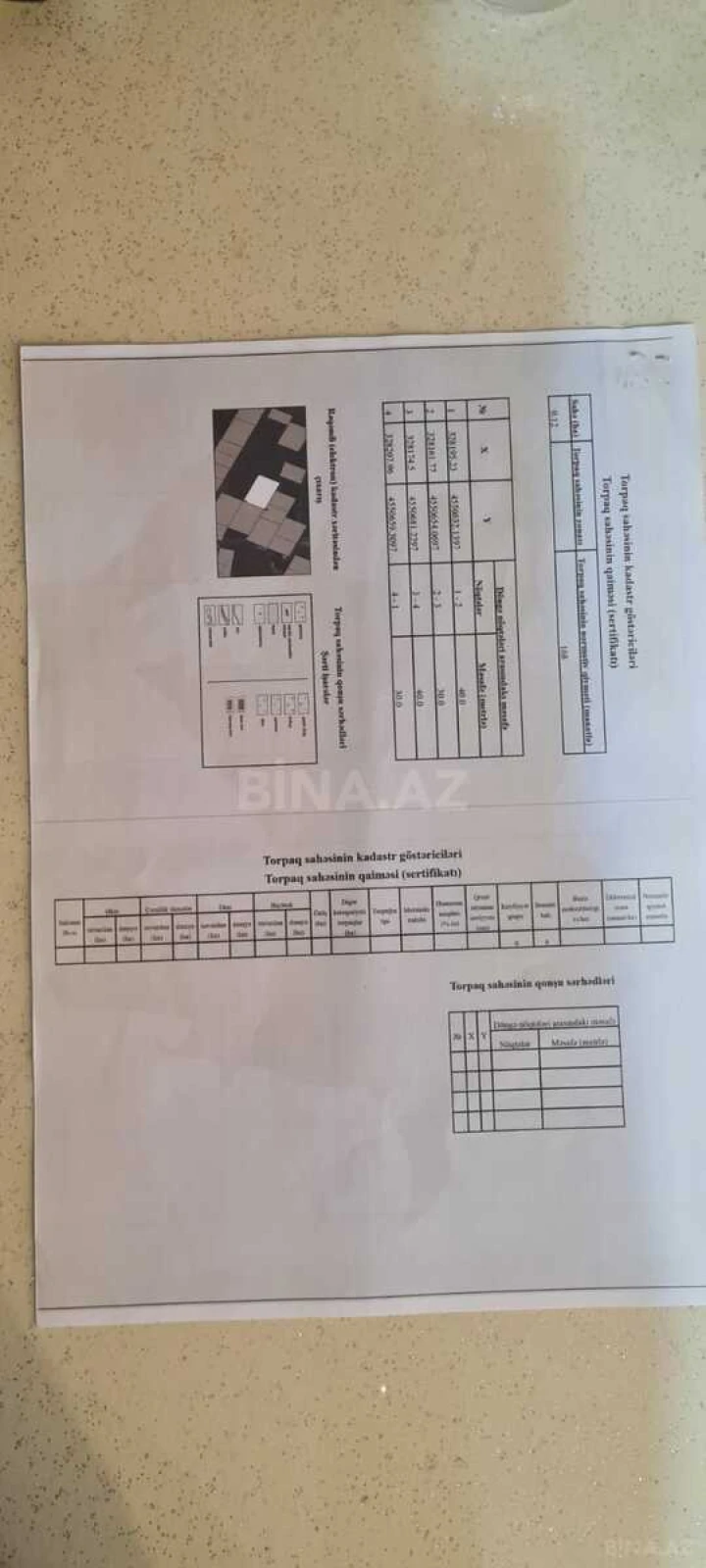 Satılır torpaq sahəsi 13 m²