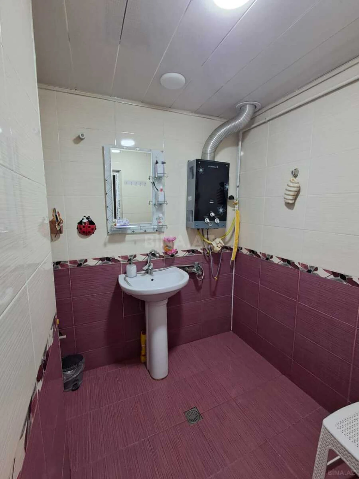 Satılır 4 otaqlı mənzil 80 m²