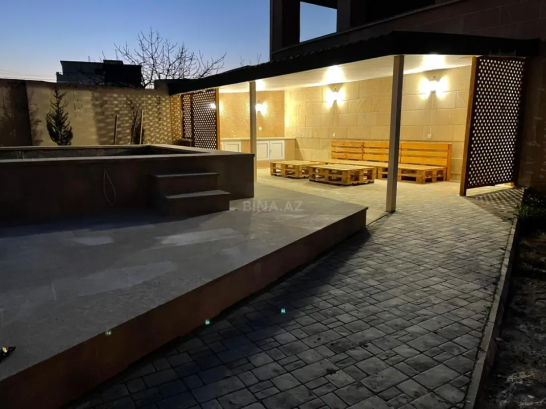 Kirayə verilir 5 otaqlı həyət evi 250 m²