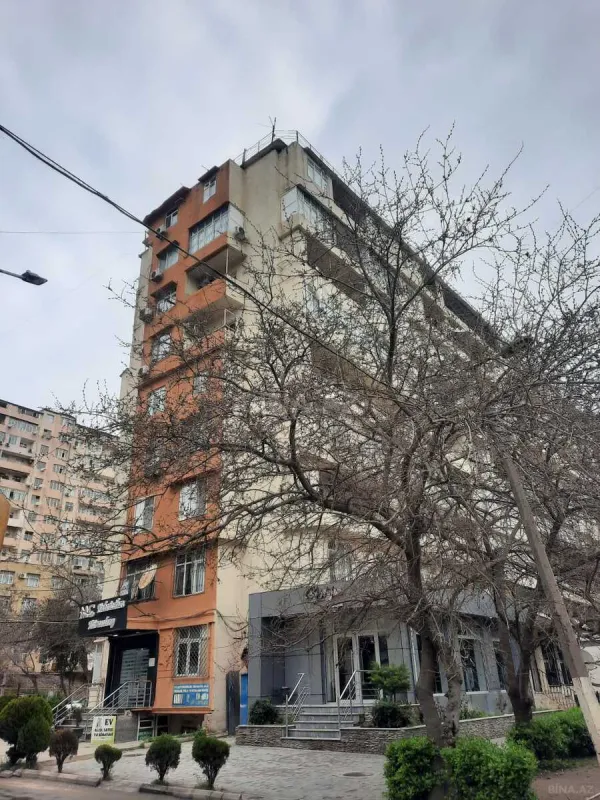 Satılır 1 otaqlı mənzil 45 m²