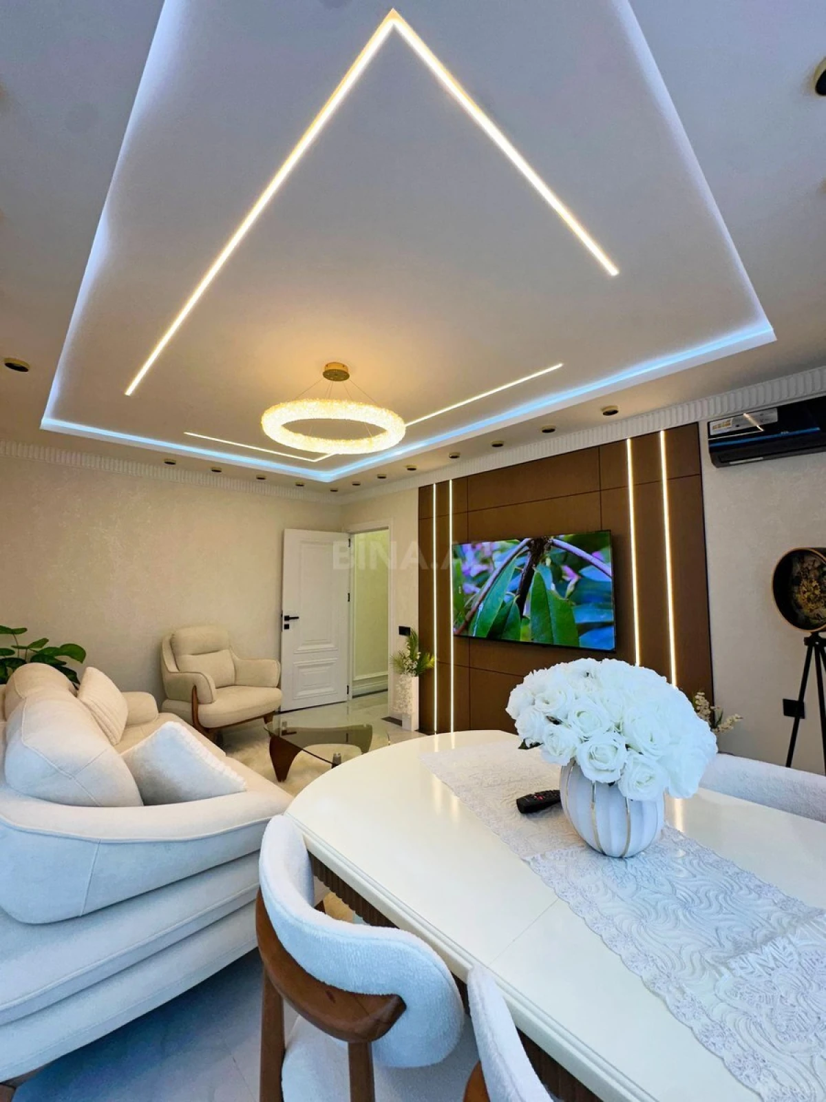 Satılır 3 otaqlı mənzil 100 m²