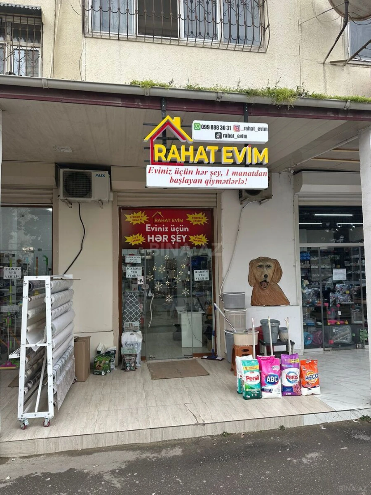 Kirayə verilir obyekt 30 m²