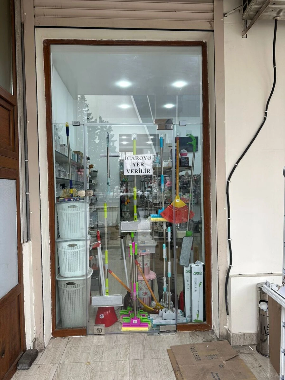 Kirayə verilir obyekt 30 m²