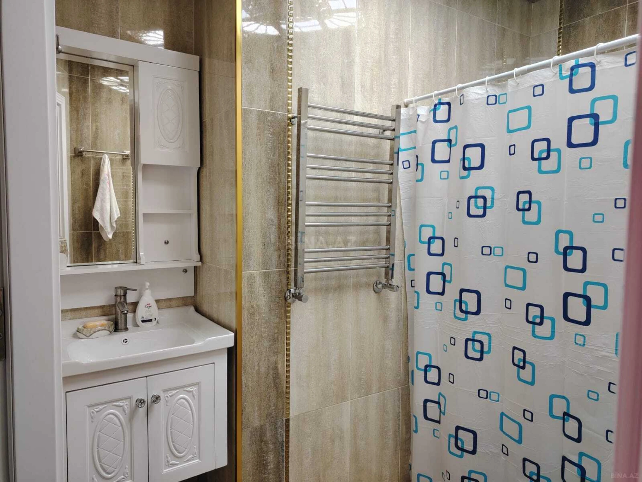 Kirayə verilir 3 otaqlı mənzil 110 m²