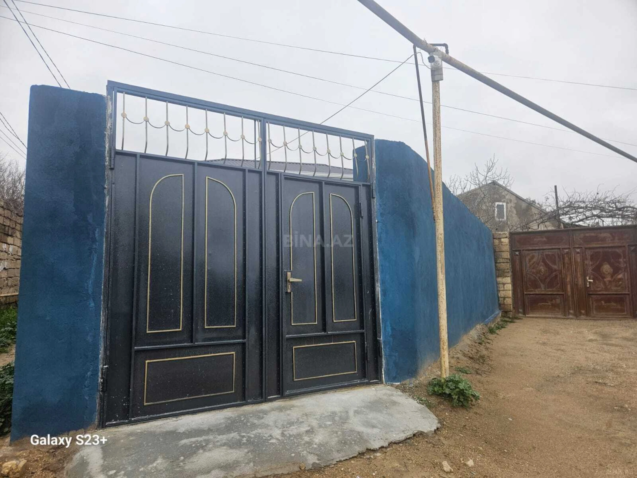Satılır 3 otaqlı həyət evi 90 m²
