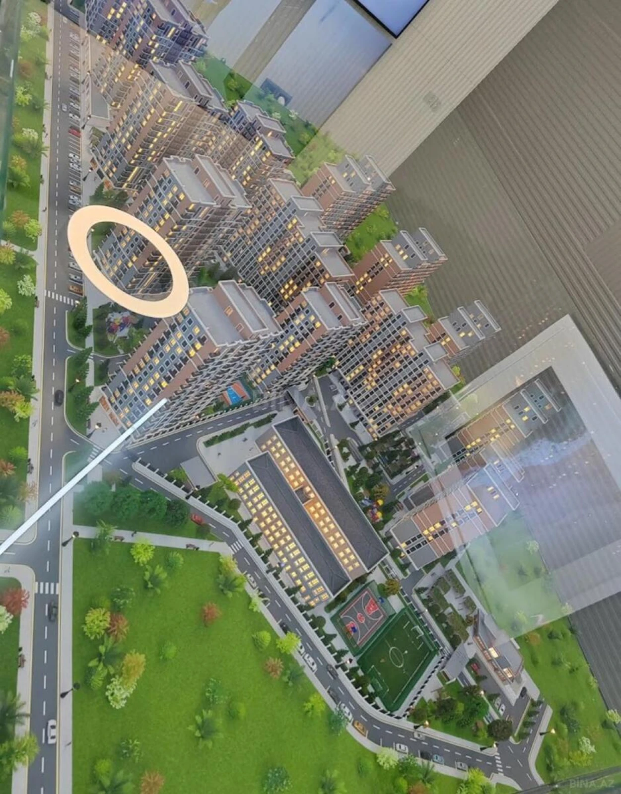 Satılır 3 otaqlı mənzil 82 m²