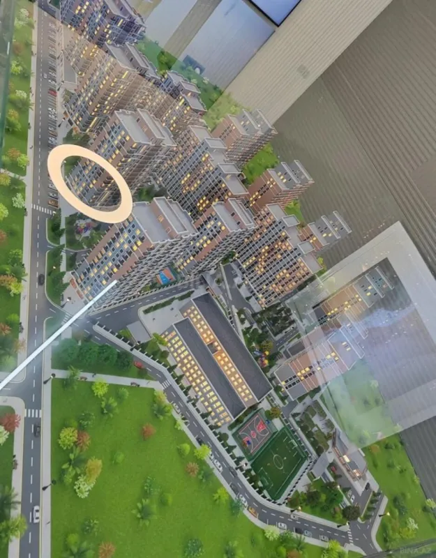 Satılır 3 otaqlı mənzil 82 m²