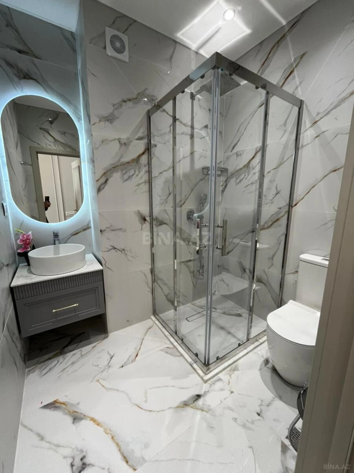 Satılır 3 otaqlı mənzil 82 m²