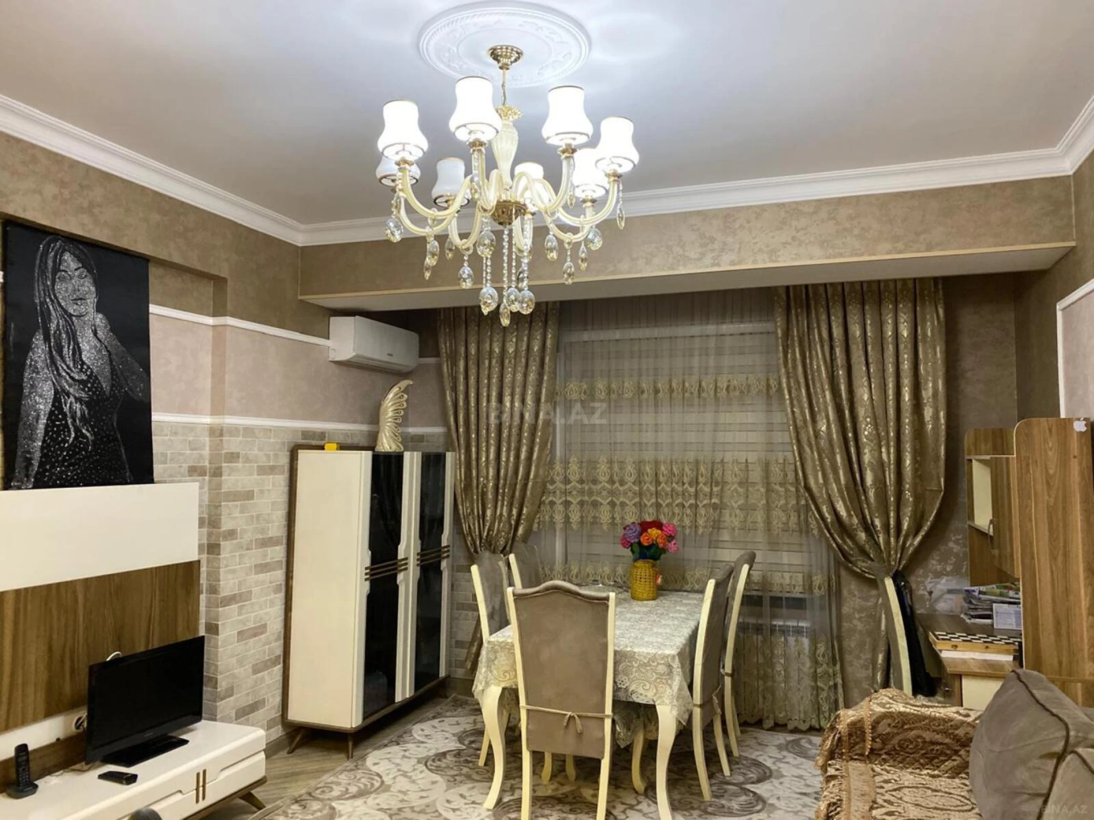 Kirayə verilir 3 otaqlı mənzil 125 m²