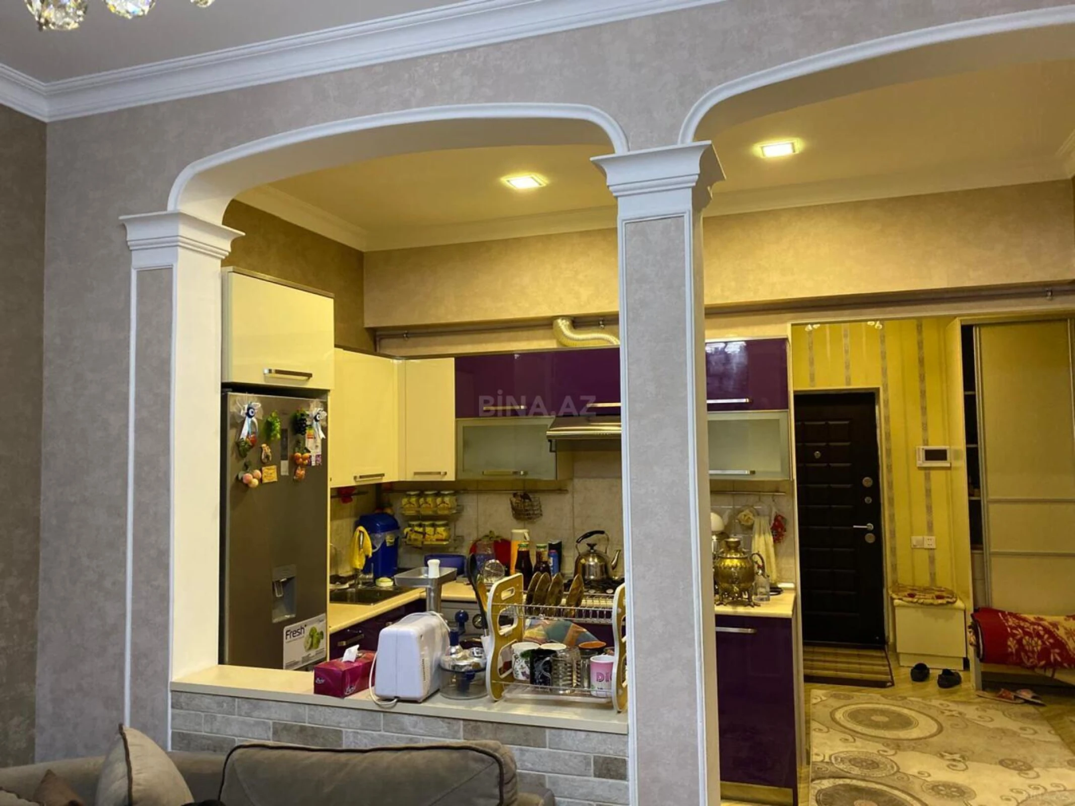 Kirayə verilir 3 otaqlı mənzil 125 m²