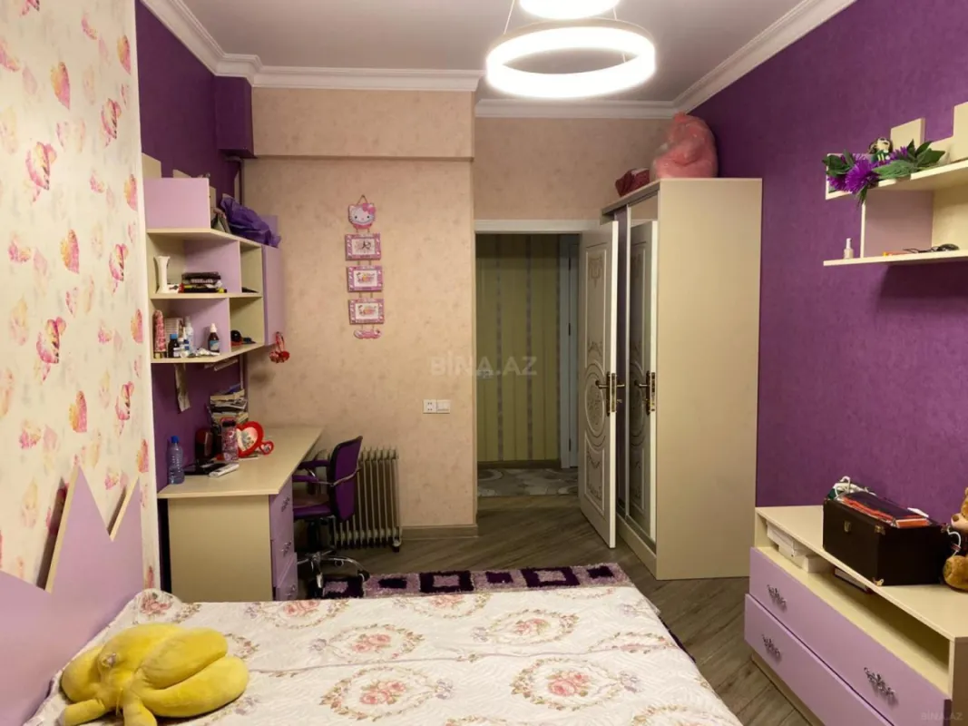 Kirayə verilir 3 otaqlı mənzil 125 m²