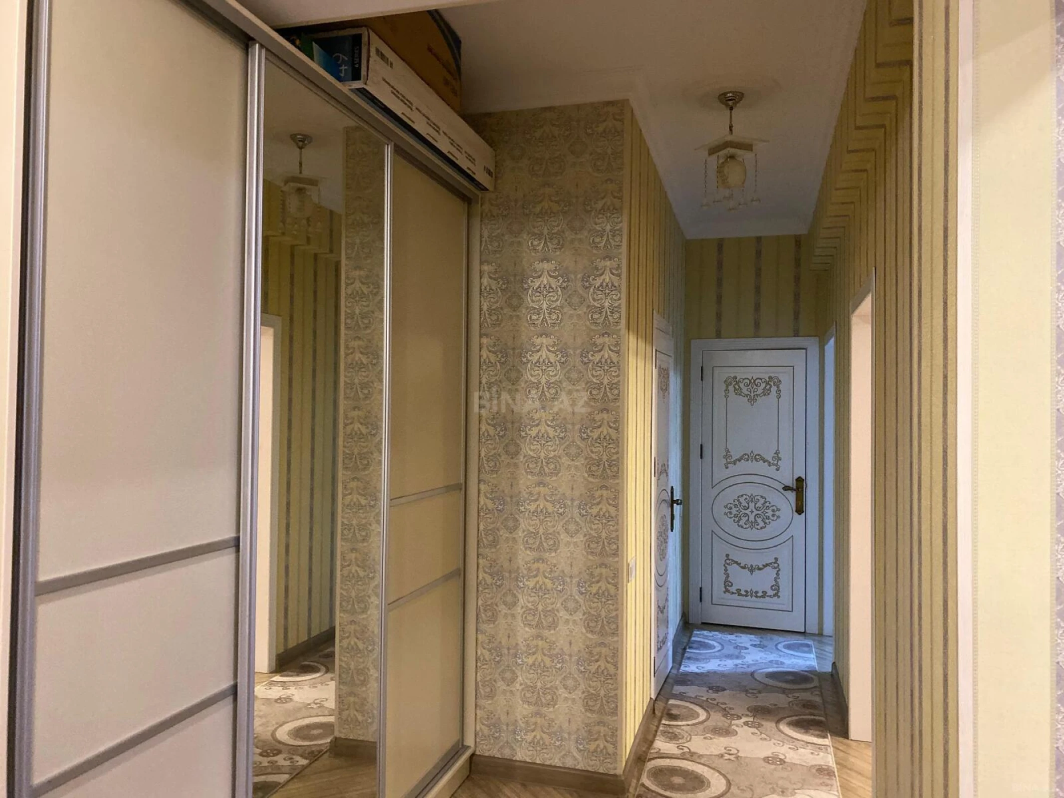 Kirayə verilir 3 otaqlı mənzil 125 m²