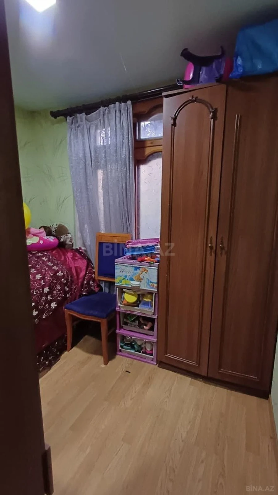 Satılır 4 otaqlı mənzil 75 m²