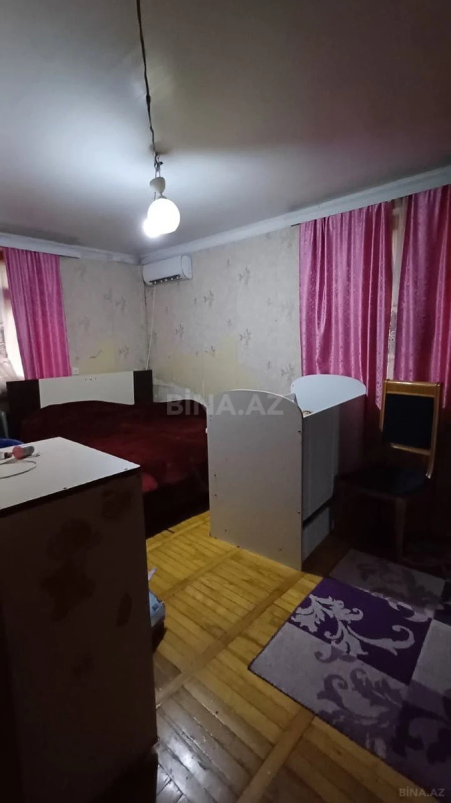 Satılır 4 otaqlı mənzil 75 m²