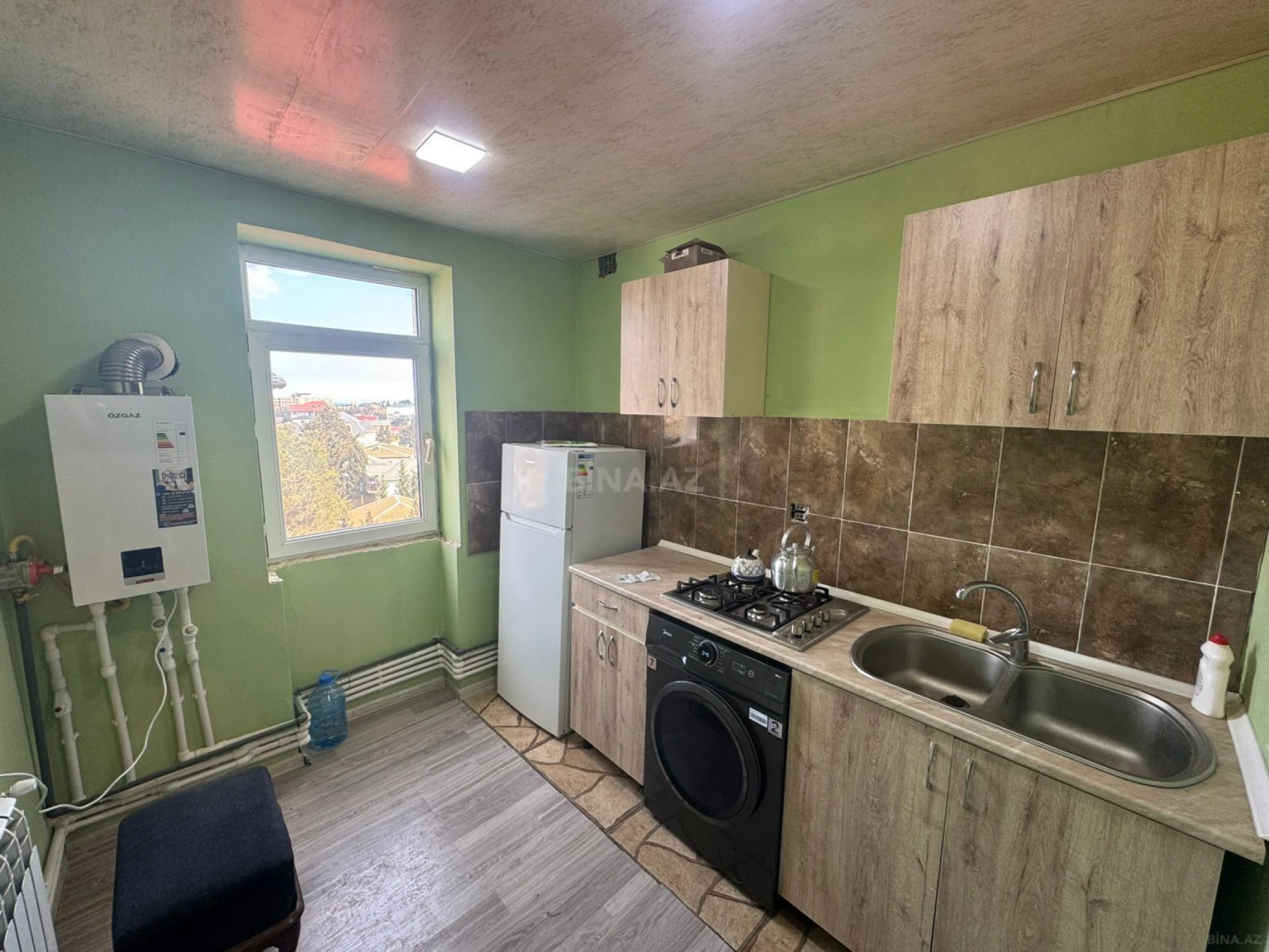 Kirayə verilir 3 otaqlı mənzil 65 m²