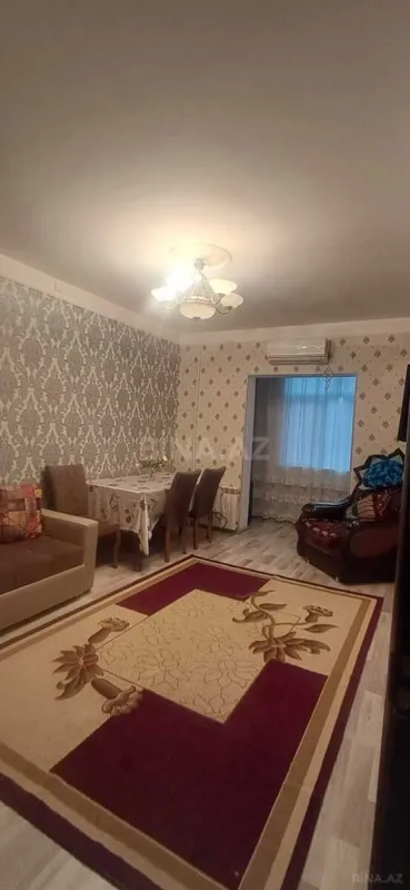 Satılır 2 otaqlı mənzil 52 m²