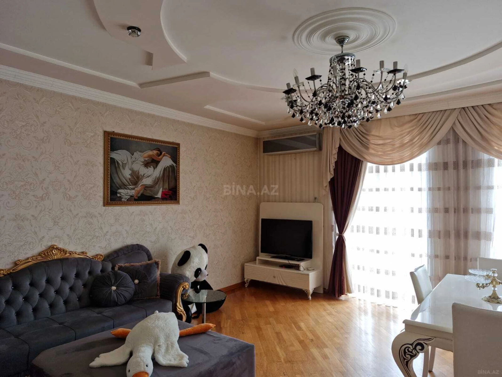 Kirayə verilir 3 otaqlı mənzil 115 m²