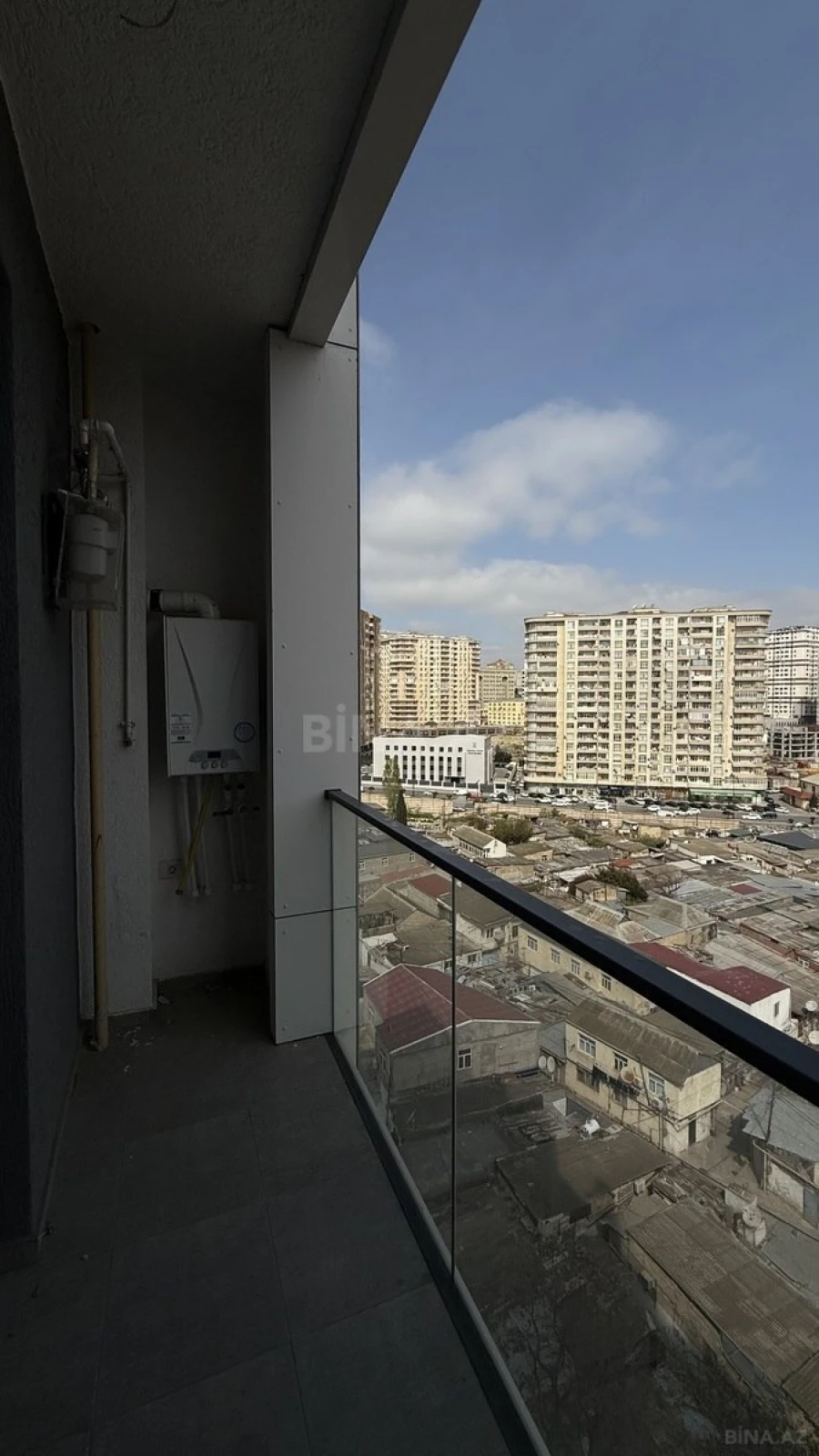 Satılır 2 otaqlı mənzil 52.9 m²