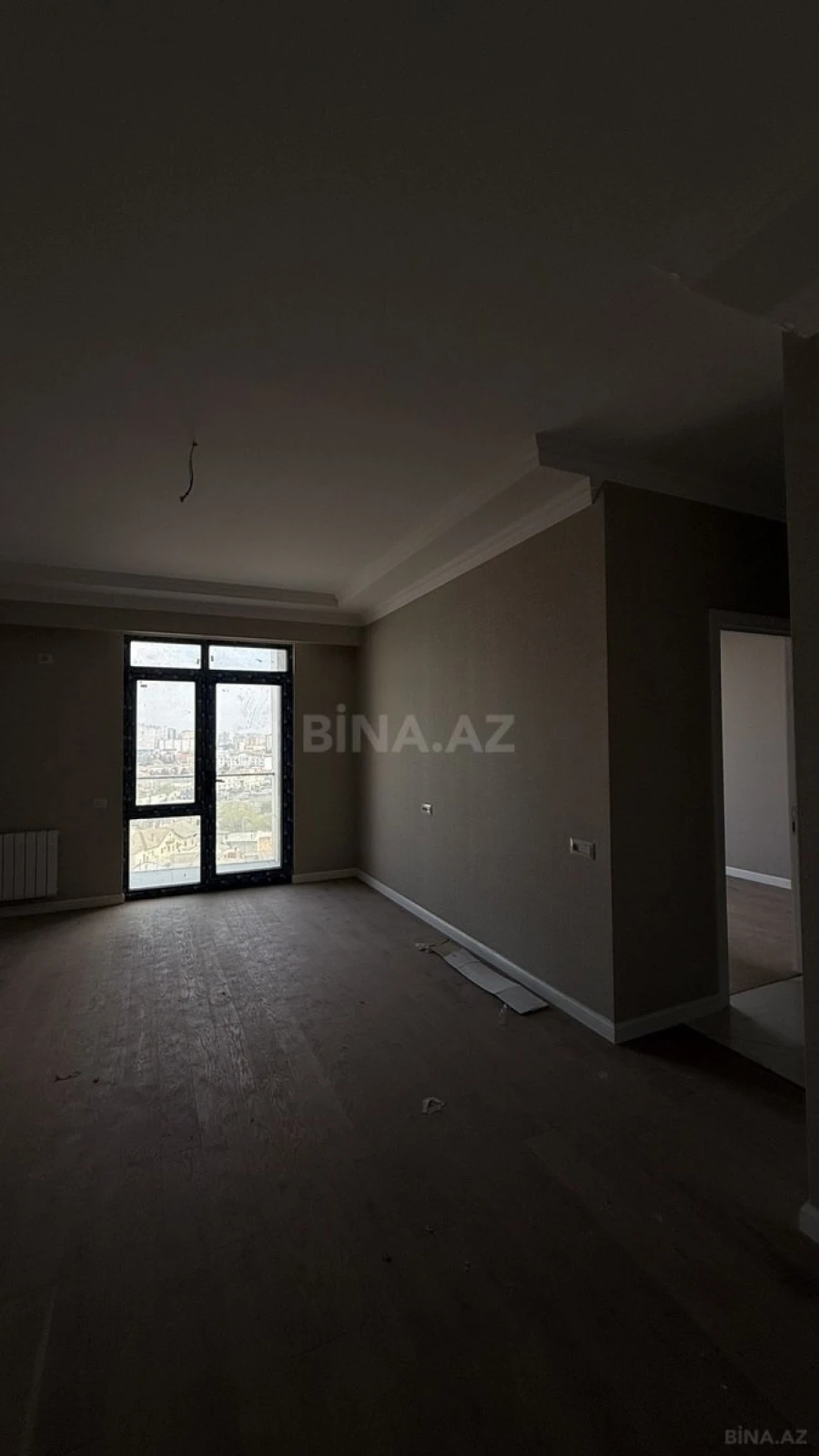 Satılır 2 otaqlı mənzil 52.9 m²