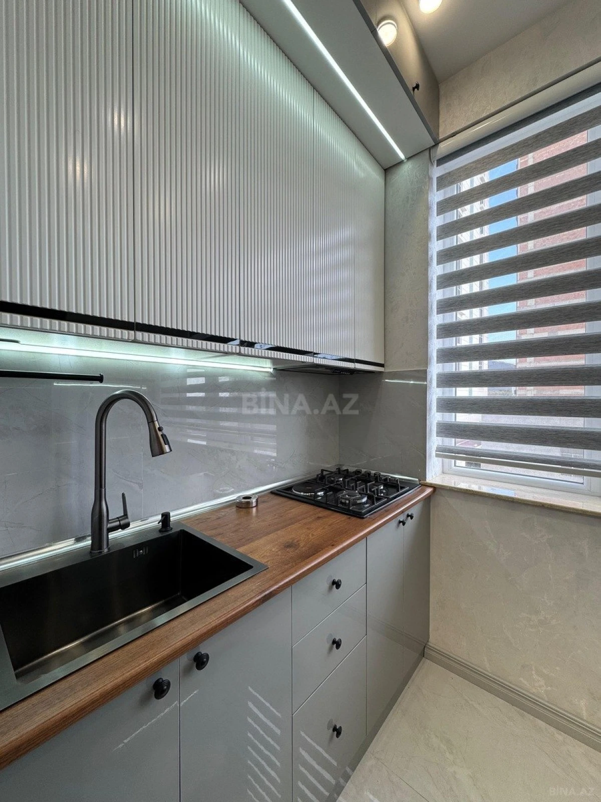 Satılır 2 otaqlı mənzil 55 m²