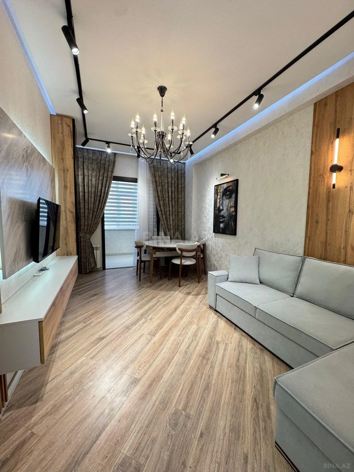 Satılır 2 otaqlı mənzil 55 m²