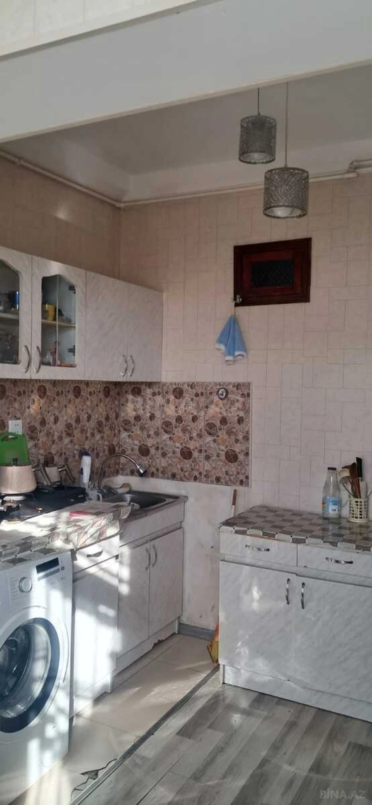 Satılır 2 otaqlı mənzil 52 m²