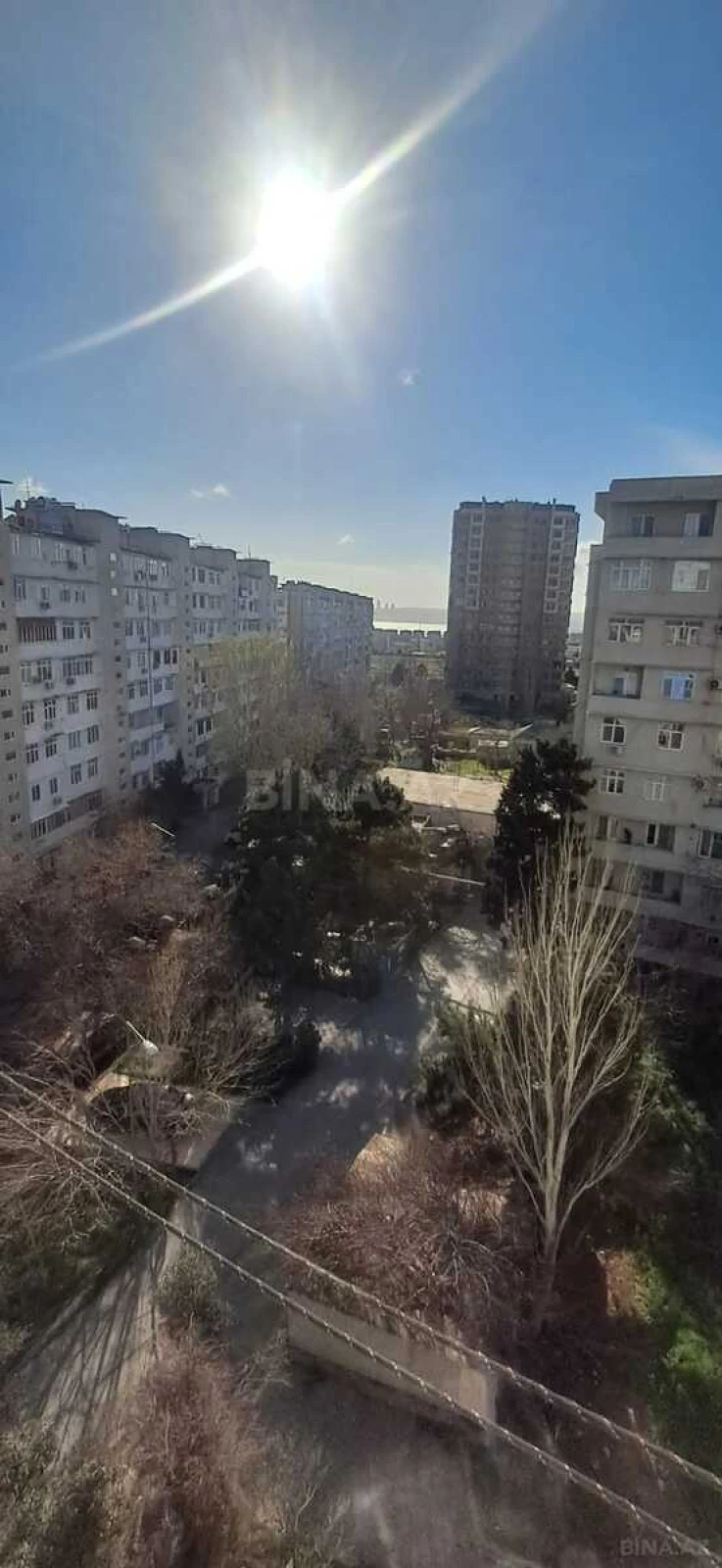 Satılır 2 otaqlı mənzil 52 m²
