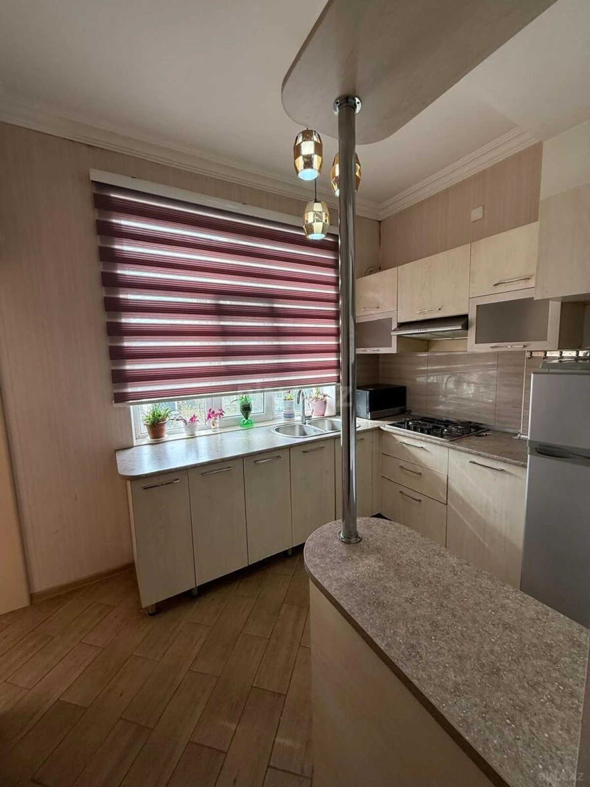 Satılır 3 otaqlı mənzil 62 m²