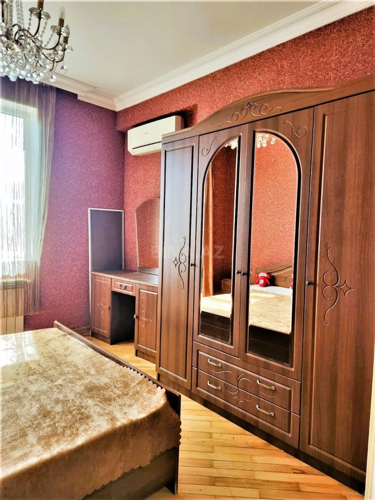 Kirayə verilir 2 otaqlı mənzil 50 m²