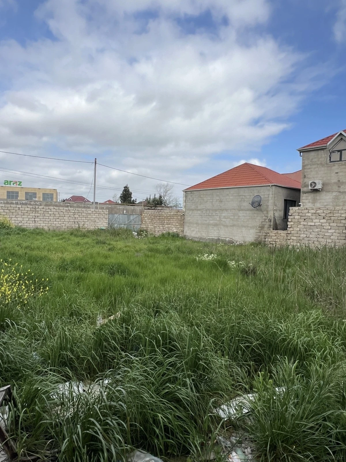 Satılır torpaq sahəsi 2 m²