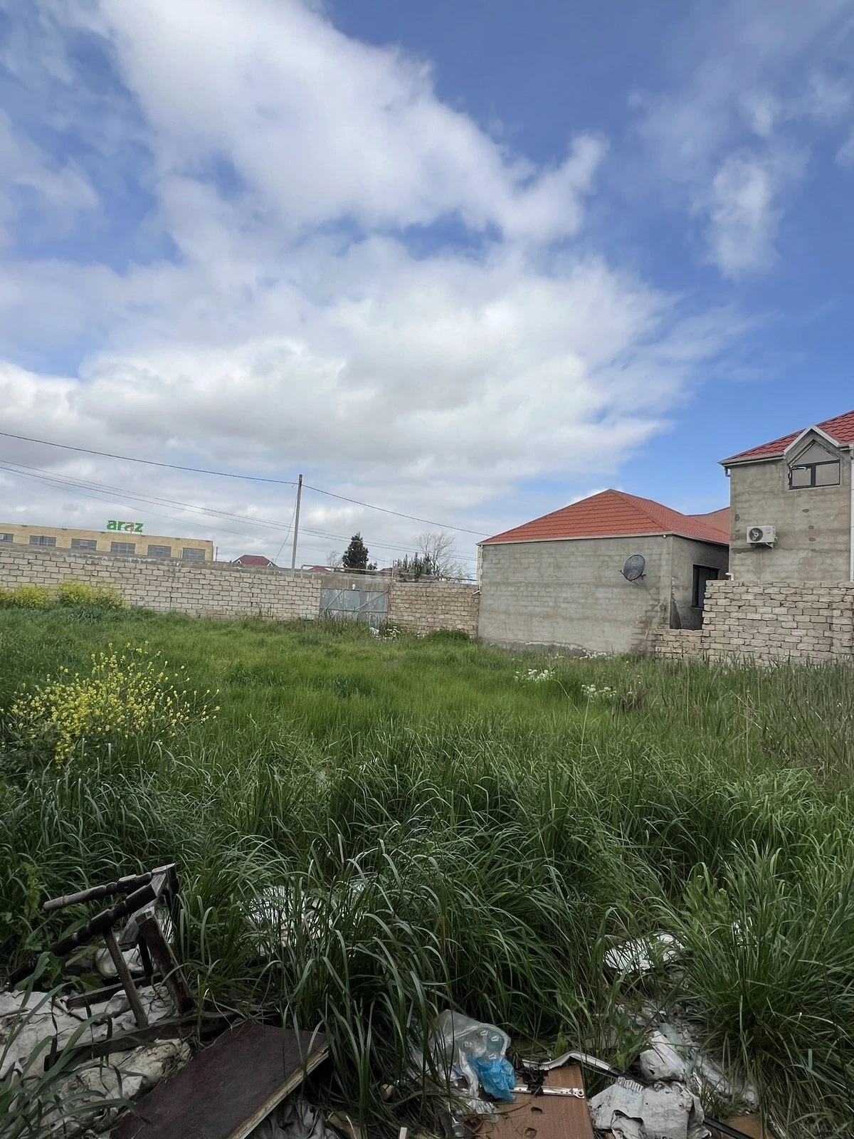 Satılır torpaq sahəsi 2 m²