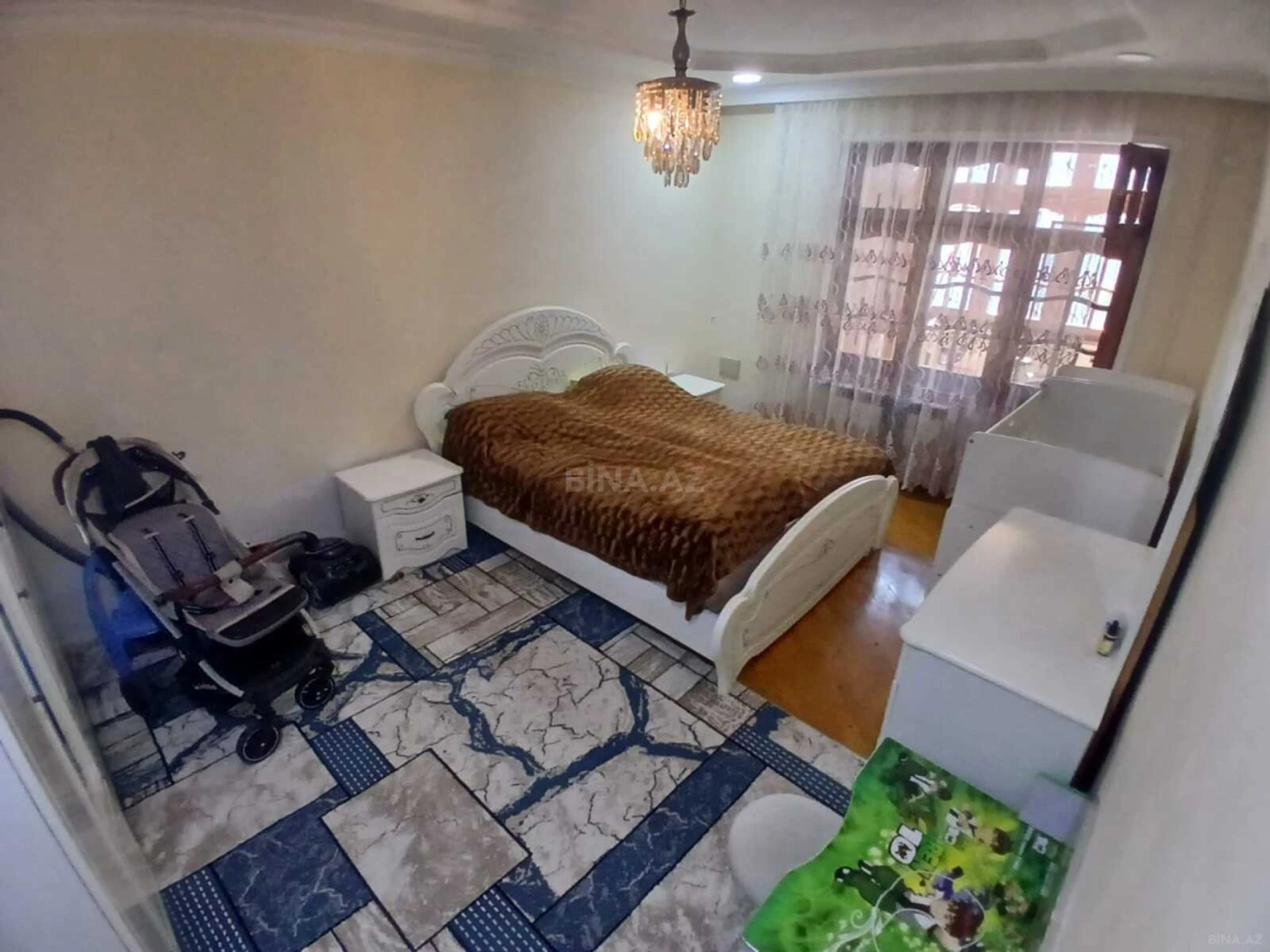 Satılır 3 otaqlı mənzil 75 m²