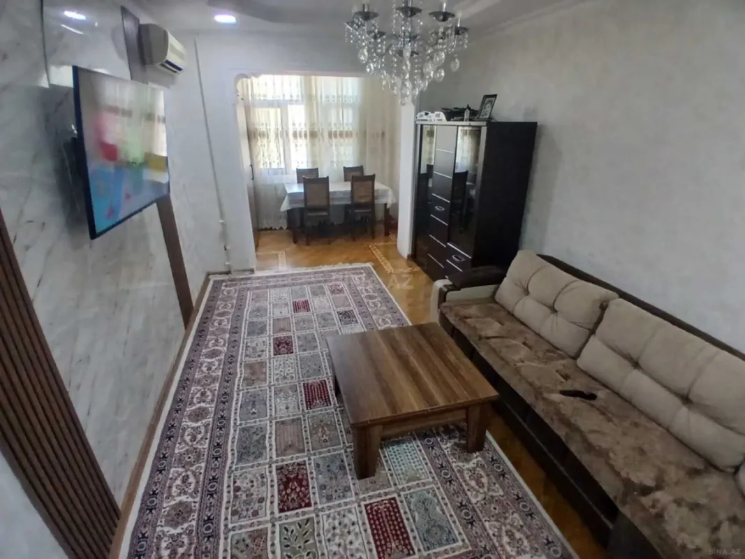Satılır 3 otaqlı mənzil 75 m²
