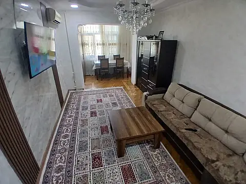 Satılır 3 otaqlı mənzil 75 m²