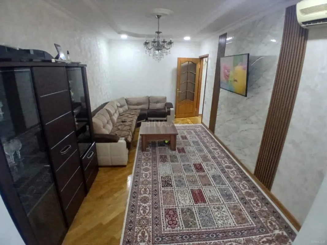 Satılır 3 otaqlı mənzil 75 m²