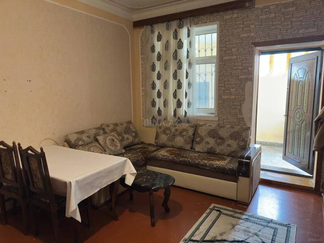 Kirayə verilir 1 otaqlı mənzil 35 m²