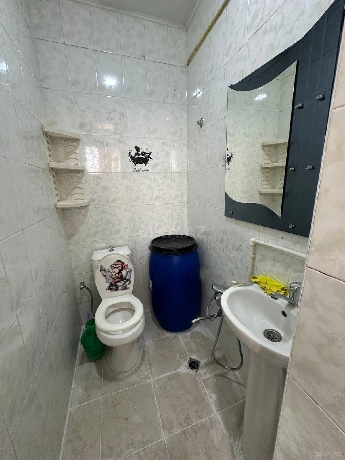 Kirayə verilir 1 otaqlı mənzil 35 m²