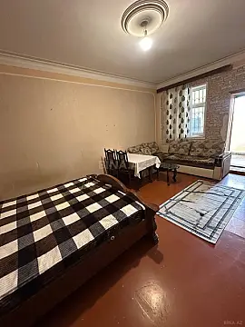 Kirayə verilir 1 otaqlı mənzil 35 m²