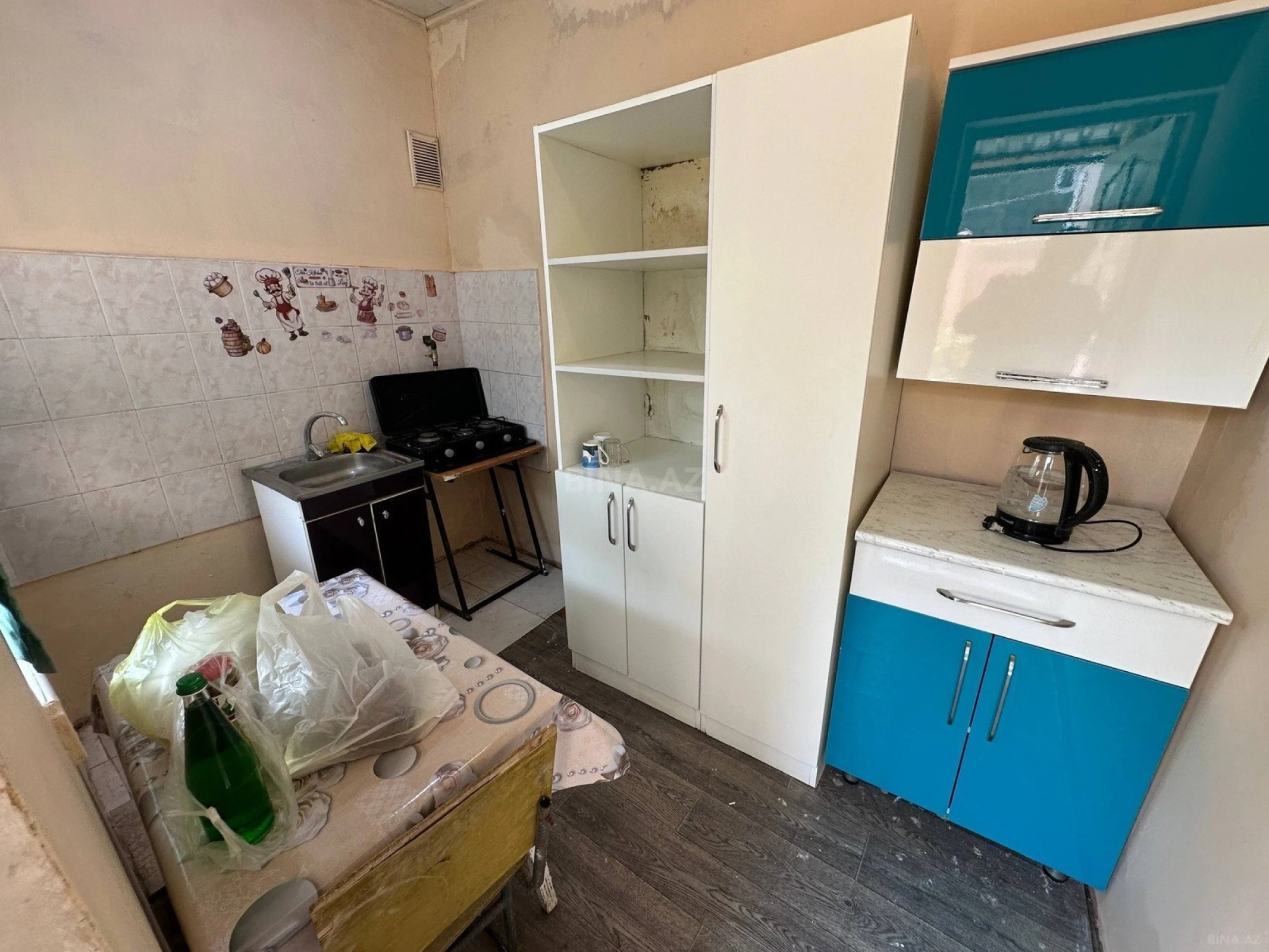 Kirayə verilir 1 otaqlı mənzil 35 m²