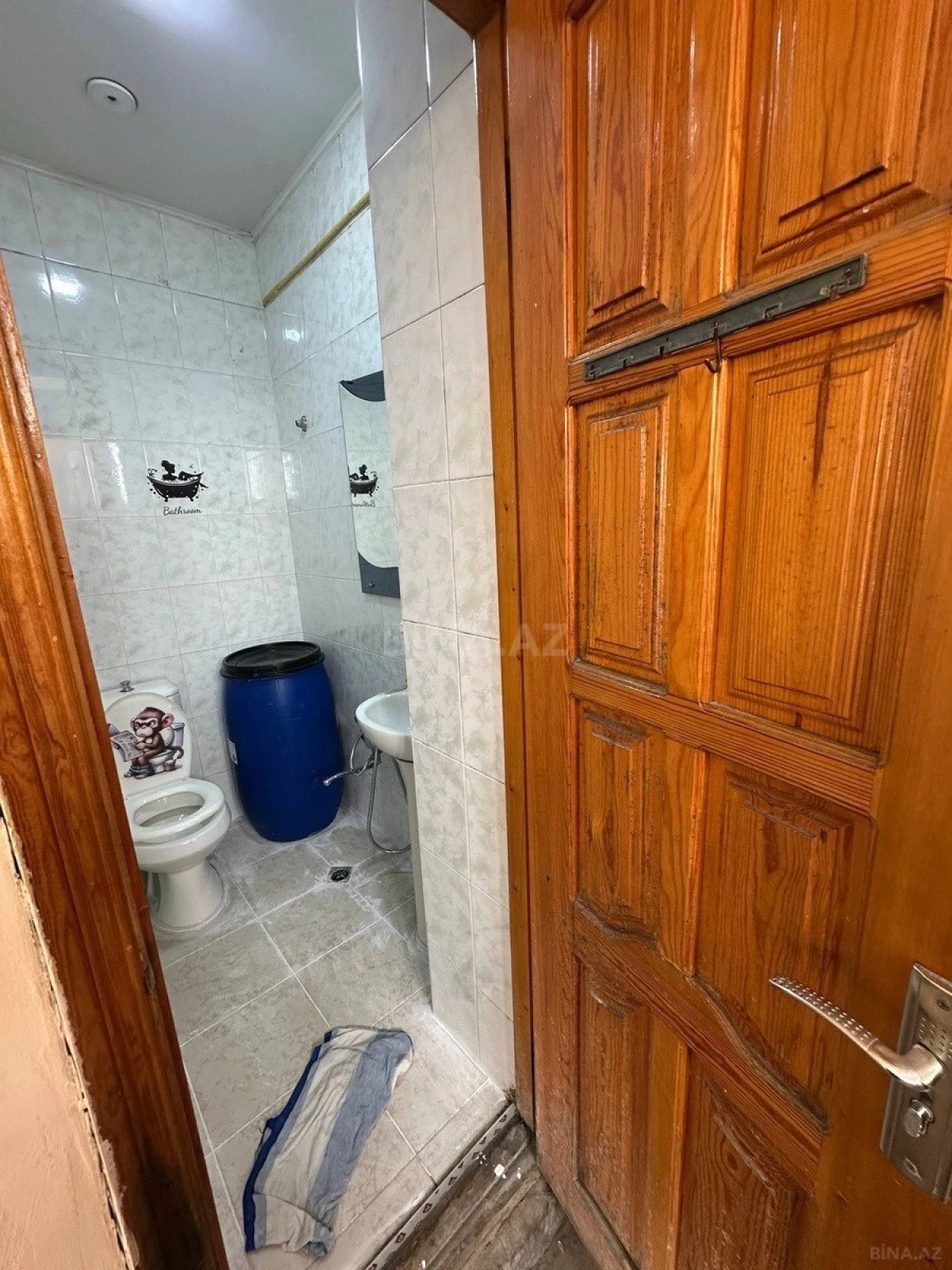 Kirayə verilir 1 otaqlı mənzil 35 m²